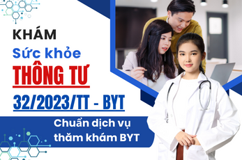 KHÁM SỨC KHỎE THÔNG TƯ 32/2023/TT-BYT